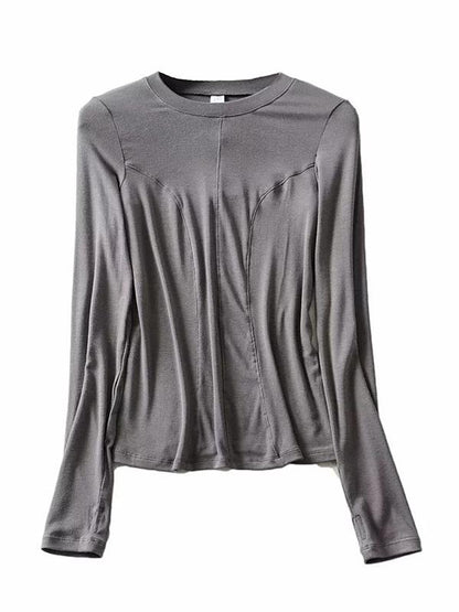 Solid Split-joint Elasticity Tee