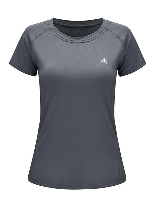 Solid Quick Dry Breathable Sports Tees