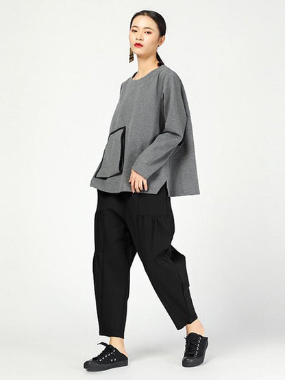 Casual Ruffled Split-joint Pants