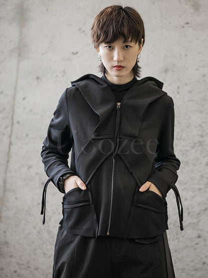 Original Cut-edge Designed Hoodie Outwear