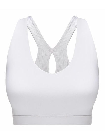 Cross-strap Sports Solid Yoga Tanks