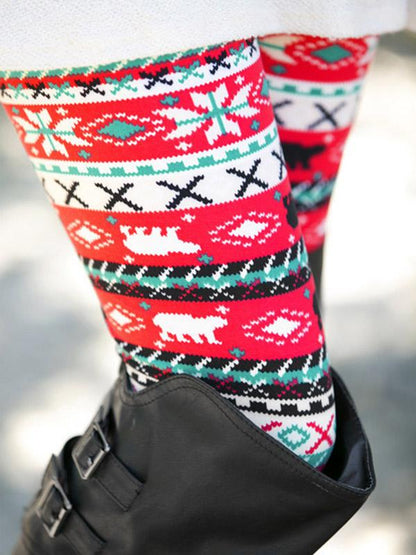 Floral Printed Pants Bottoms