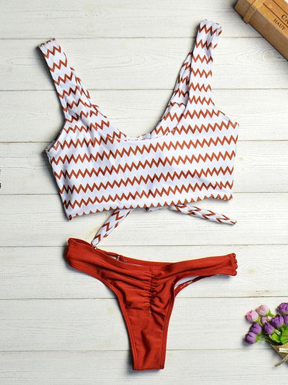 Bohemia Summer Fresh Bikinis Swimwear