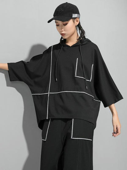 Original Split-Joint Long Sleeve Hoodies