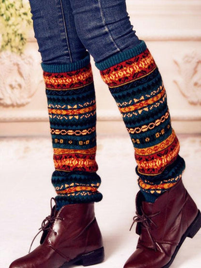 Bohemia Knitting Over Knee-high Stocking