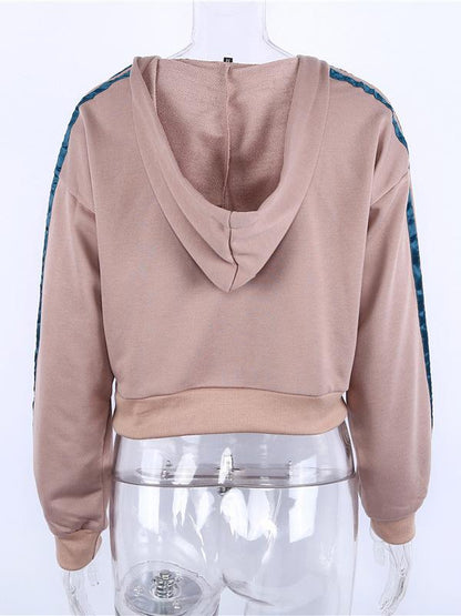 Loose Batwing Sleeves Hoodies&sweatshirts Tops