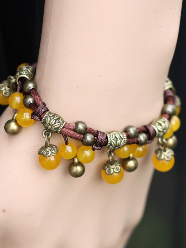 National Beads 4 Colors Bracelet