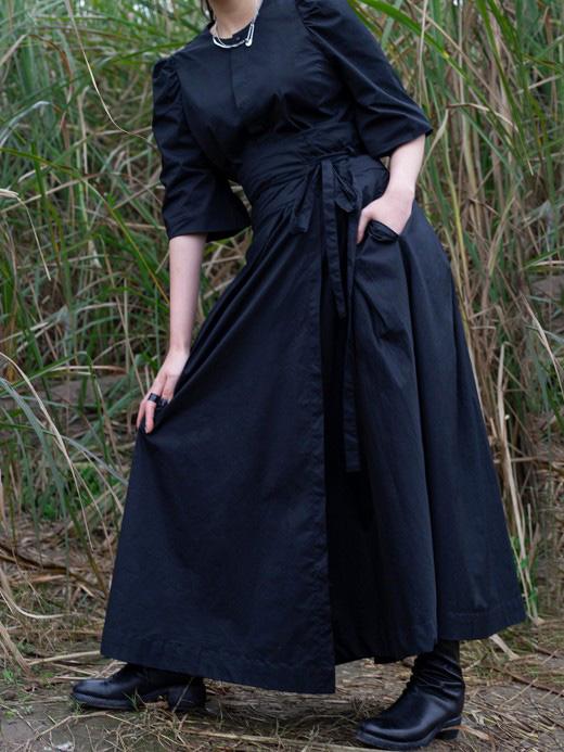 Ruffled Bandage Empire Skirt Bottom