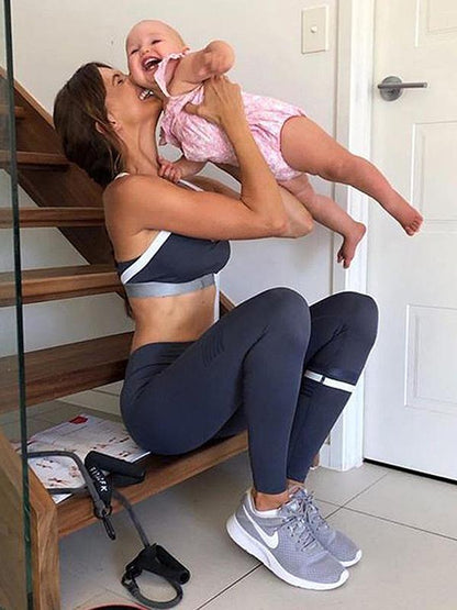 Vest Top Empire Skinny Leg Tank And Yoga Suit