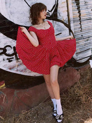 RED POLKA