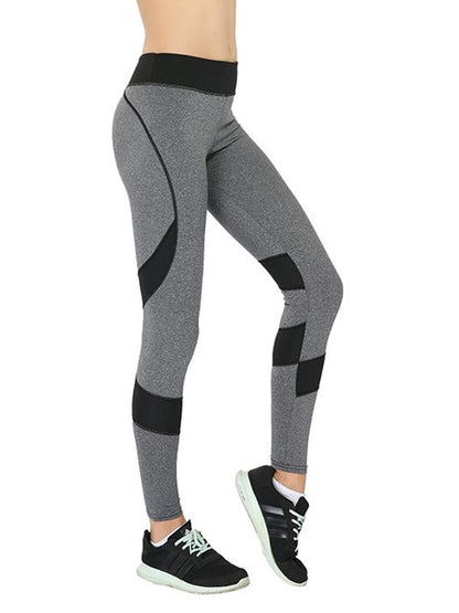 Split-joint Elastic Wrap Yoga Leggings