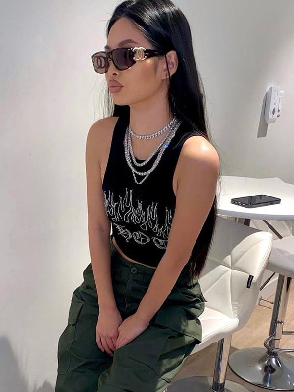 Fashion Printed Vest