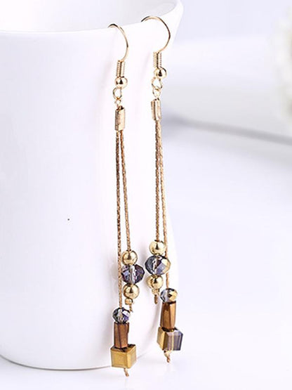 Retro Tassels Earrings