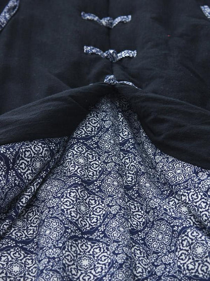 ORIGINAL VINTAGE RAMIE CAPE COTTON-PADDED CLOTHES