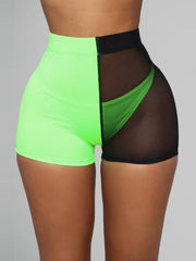 GREEN BLACK