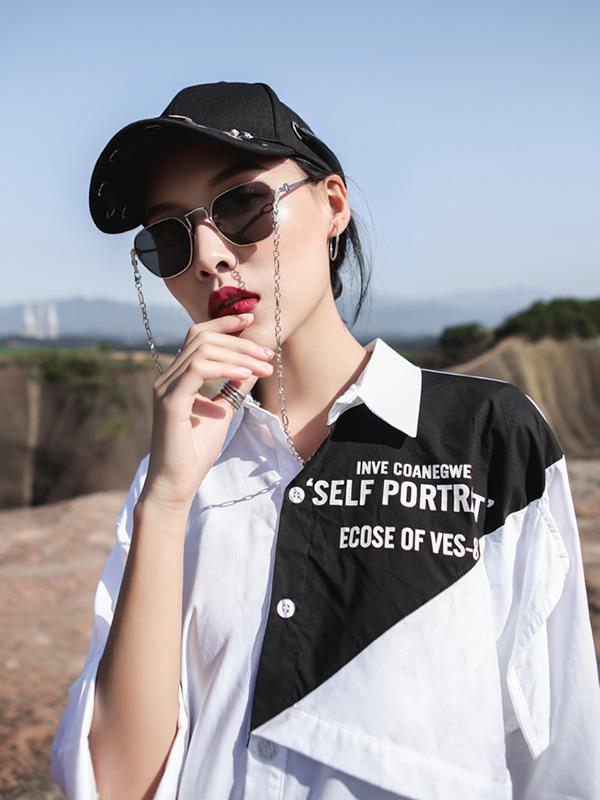 Vintage Original Letter Shirt