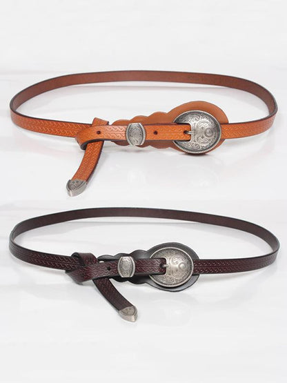 National Solid Thin Belt Accessories