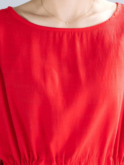 Solid Short Sleeves T-Shirt
