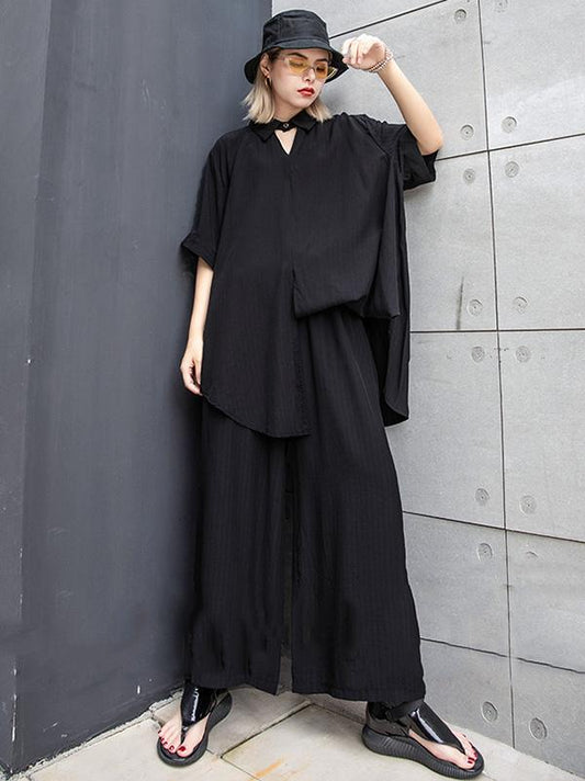 Loose Irregular Suits