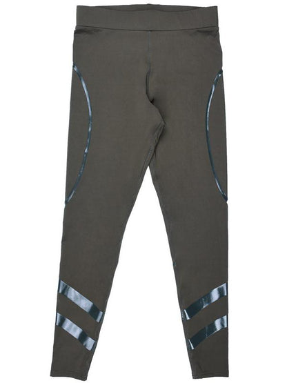 Solid High Waist Yoga Leggings