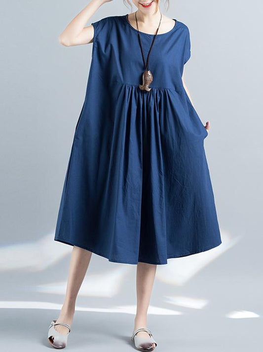 Elegant Loose Long Dress
