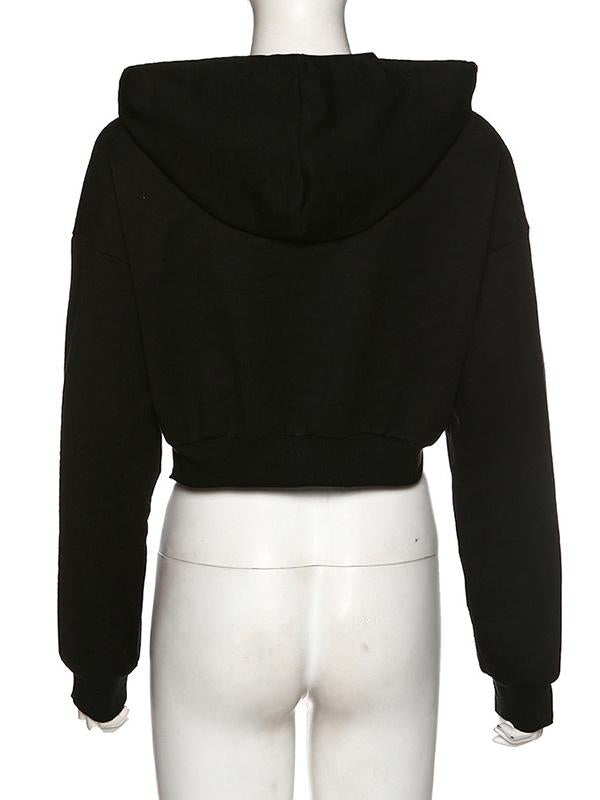 Fashion Solid Hoodies