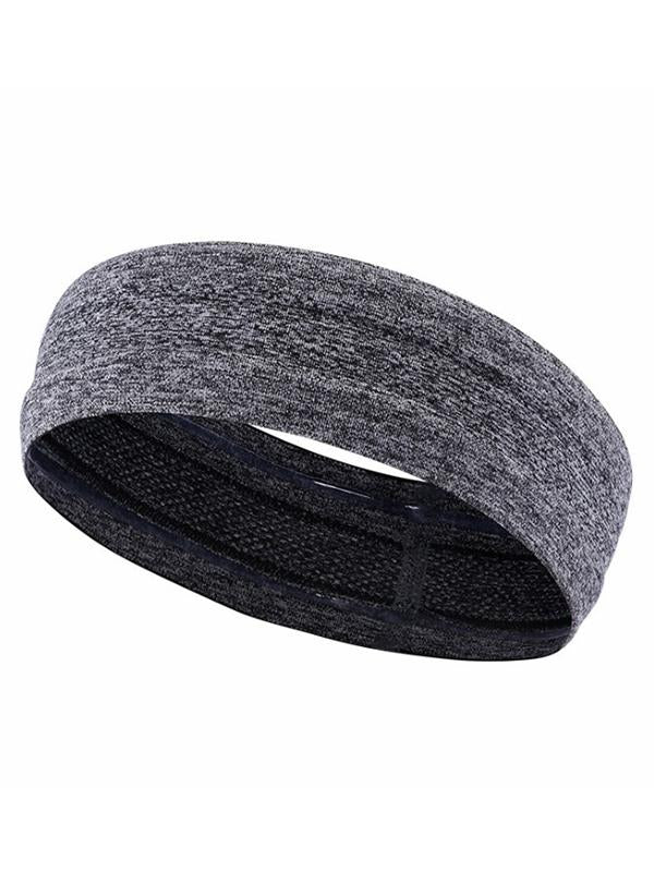 Solid Seamless Headband Accessories