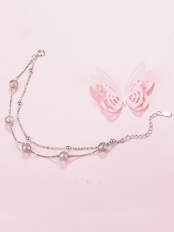 Moonstone Simple Bracelet Accessories