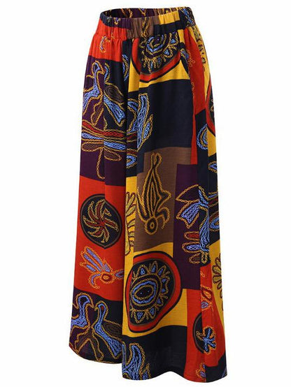 New Printed Casual Pants