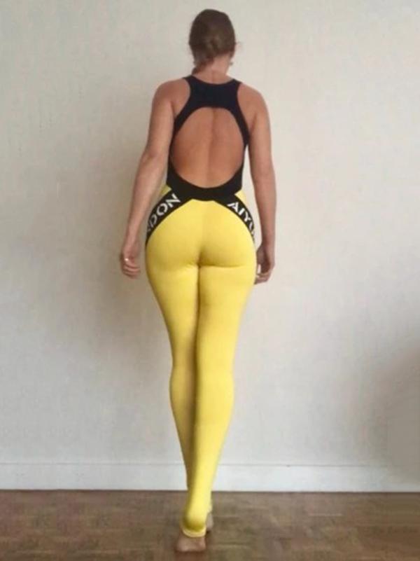 Split-Joint Yoga Jumpsuits