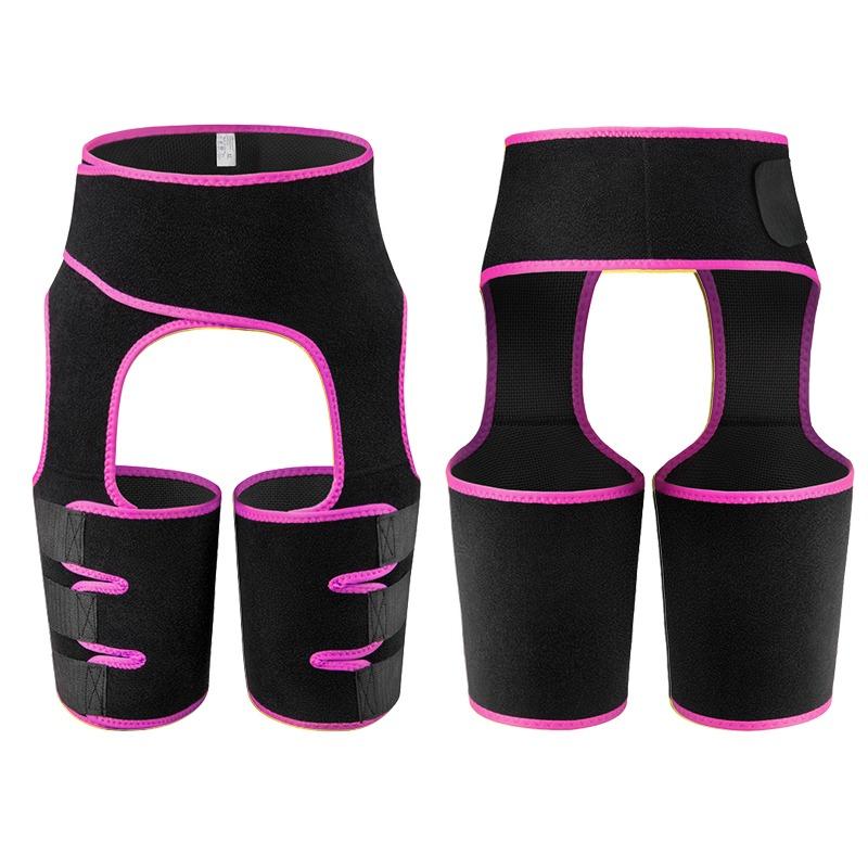 Sweat Thigh Leg Shaper Body Fat Burning Waist Belt