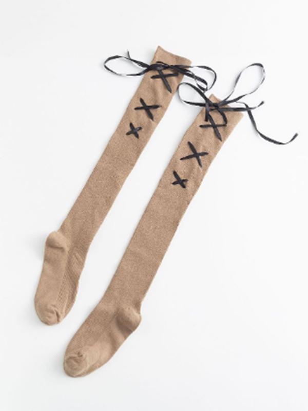 Personality Bandage Stockings Accessories