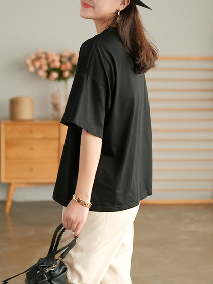 Original Cartoon Printed T-Shirts Tops