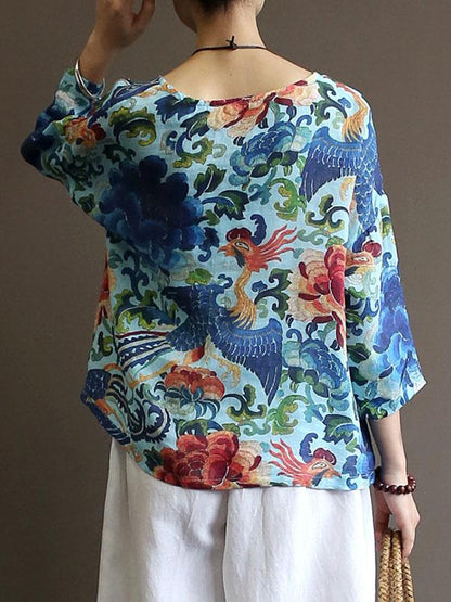 Original Loose Printed Shirt