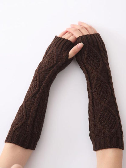 Knitted 6 Colors Sleevelet Accessories
