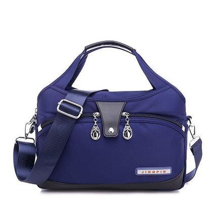 4 Color Shoulder Bag Large Capacity Ofxord Messenger Bag
