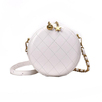Canteen Bag Chain Argyle Hardware Crossbody Bag
