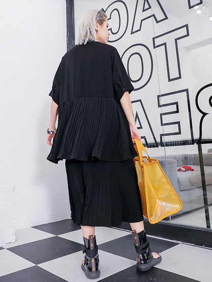 Elegant Ruffled Layered Dress