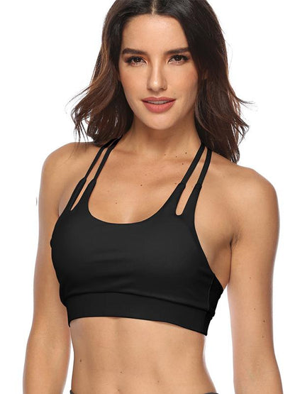 Sports Backless Running Bra