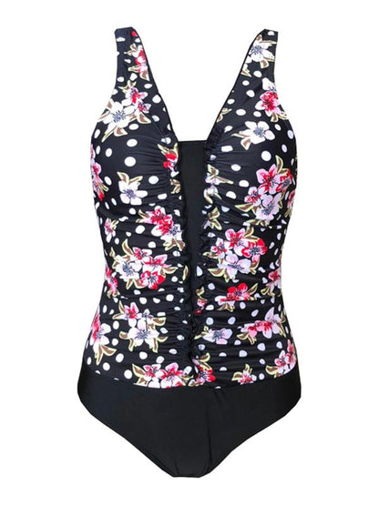 Digital Printed One-piece Swimsuit