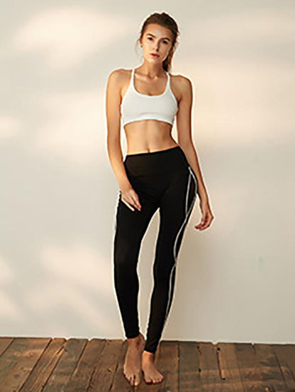 Striped Yoga&Gym Leggings