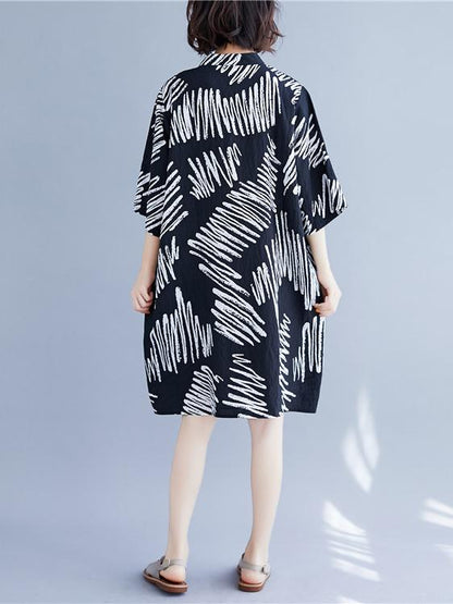 Summer Loose T-Shirt Dress