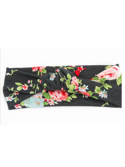Bohemia Printed Wide Headband Accessories