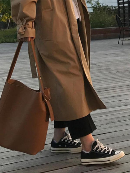 Simple Bucket Bag