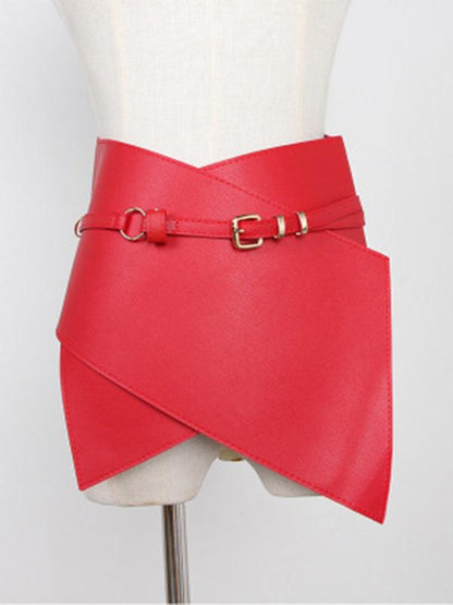 Fashionable 5 Colors Wide Belt Accessories