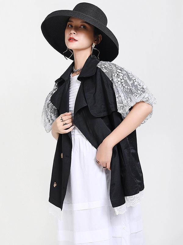 Original Polka-Dot Bishop Sleeve Outwear
