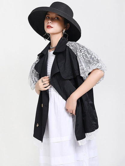 Original Polka-Dot Bishop Sleeve Outwear