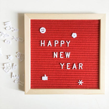 Letterboard Photo Frame Decoration