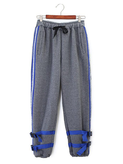 Drawstring Casual Track Pants