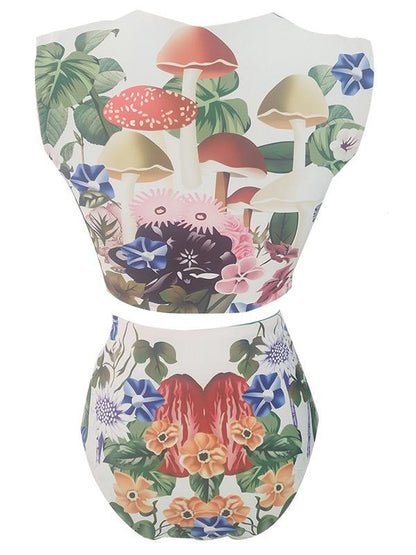 Reversible Style Bikinis Swimwear